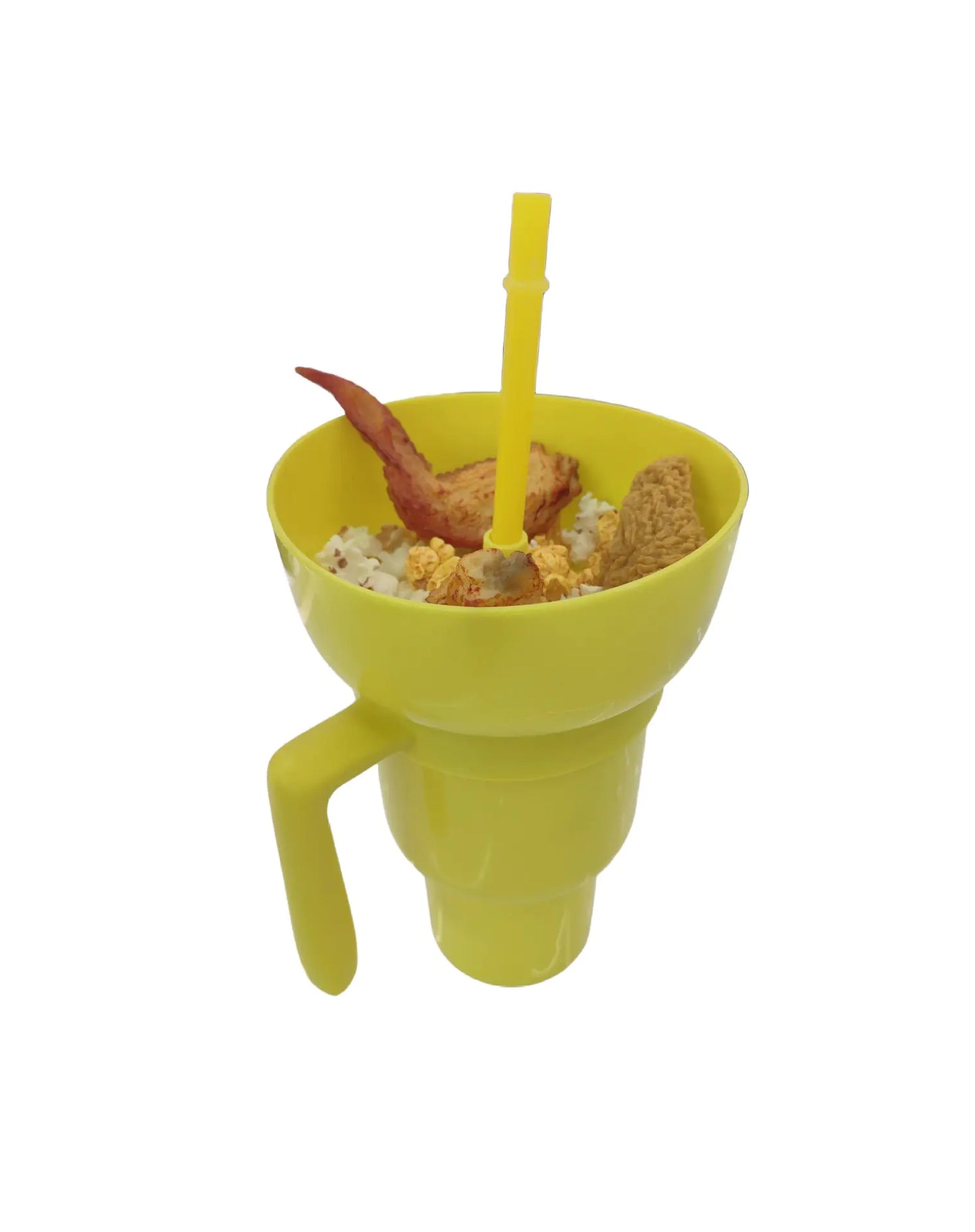 Creative Popcorn and Drink Cup Set for Couples