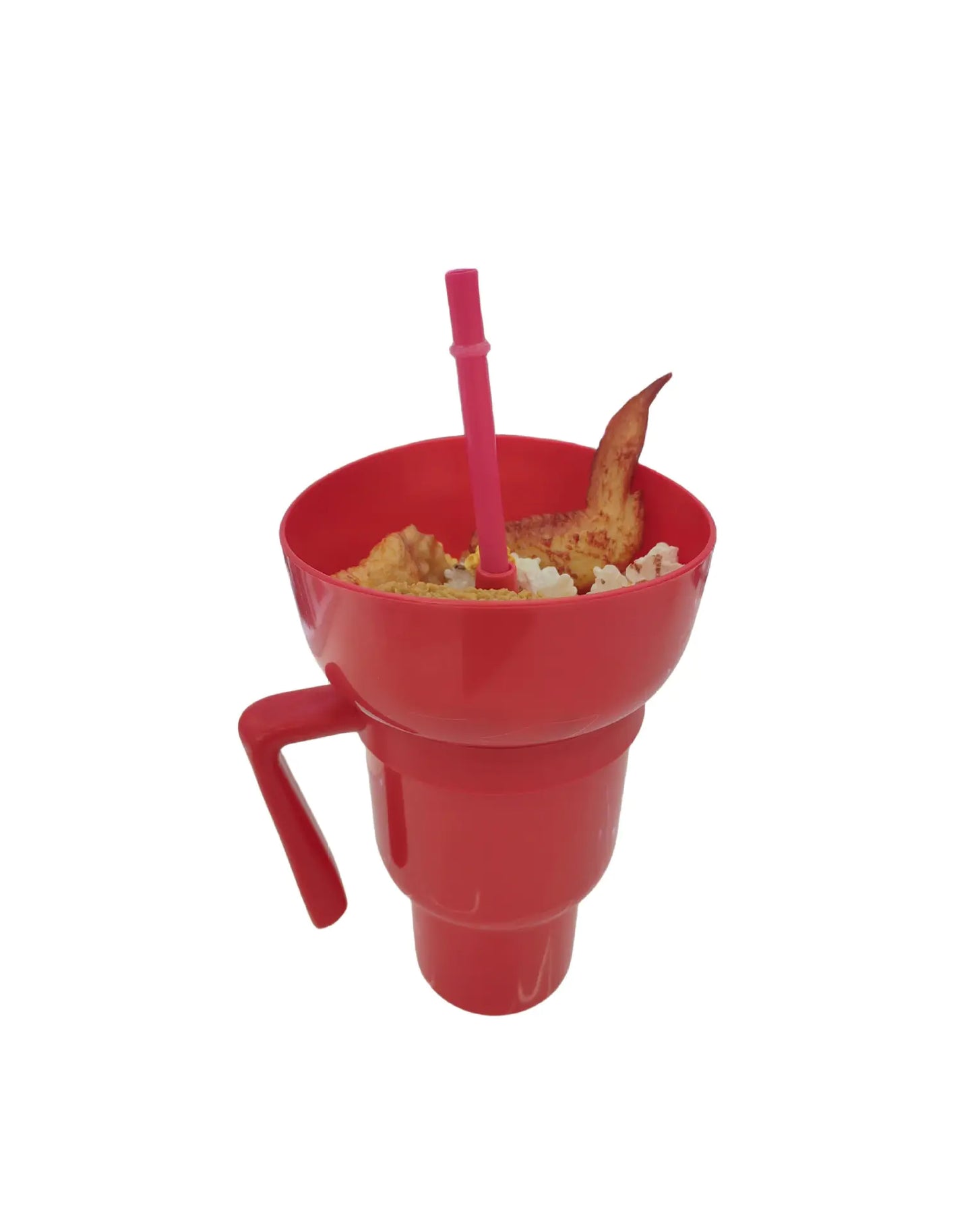 Creative Popcorn and Drink Cup Set for Couples