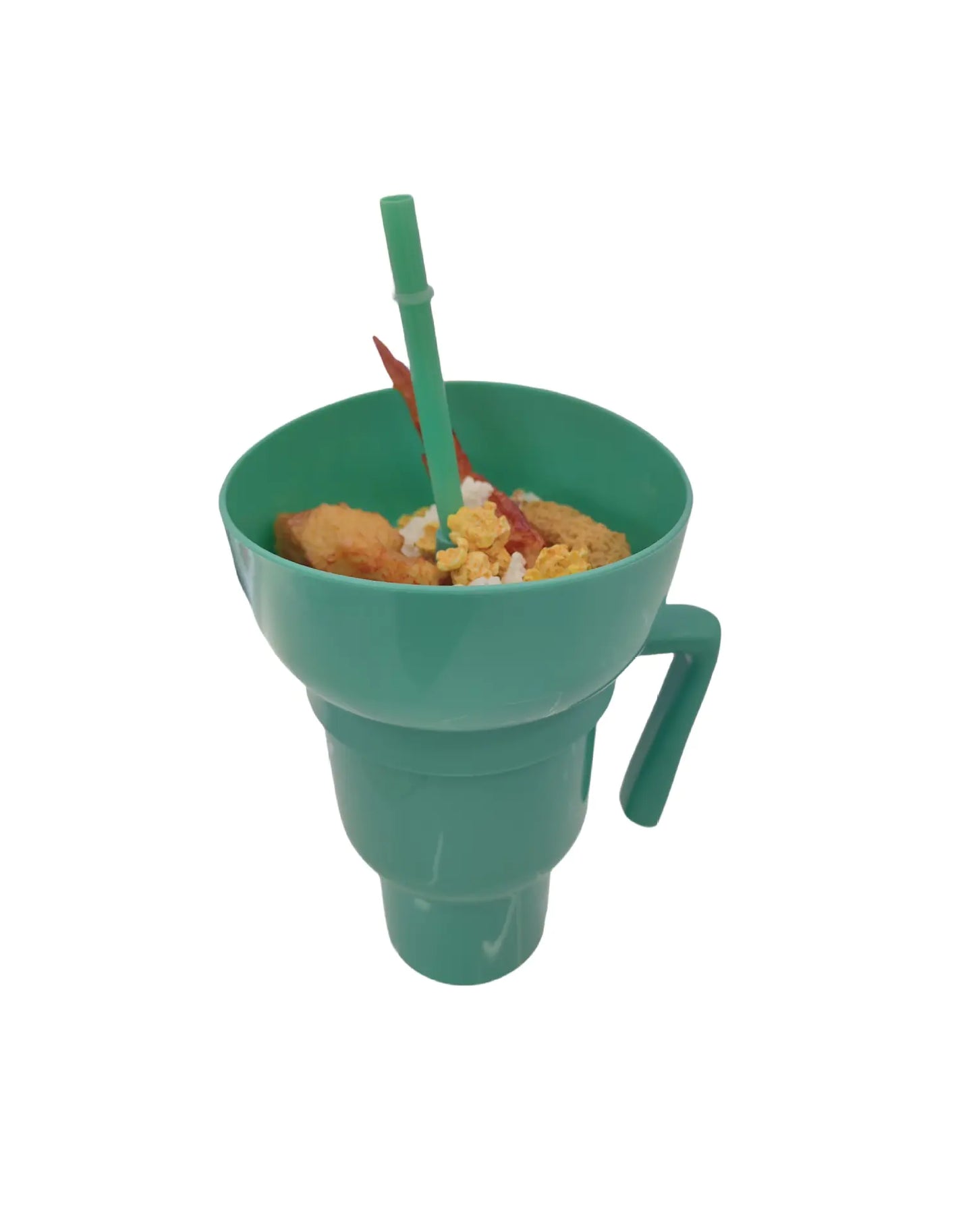 Creative Popcorn and Drink Cup Set for Couples